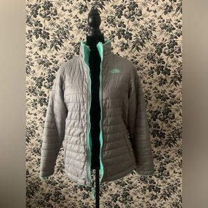 Girl’s North Face Reversible Fleece Jacket